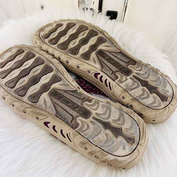 Skechers Reggae Raspberry Pink Rope Slip on Outdoor Water Sandals Womens Size 9 - Picture 6 of 6